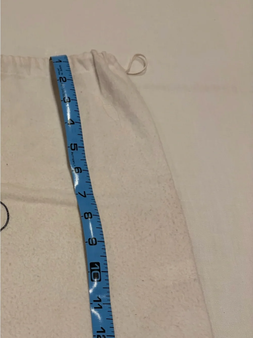 Prada Cream and Black Hobo Bag Dust Cover